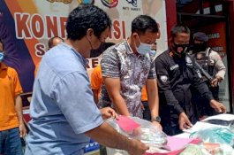 Korban Dianiaya lalu Dicekoki Racun, 4 Terduga Pelaku Pembunuhan Ditangkap di Parangloe Gowa