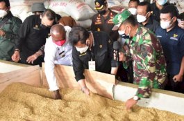 Dari Merauke Papua, Mentan SYL Tingkatkan RMU untuk Targetkan Ekspor