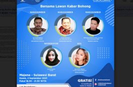 Pastikan Kebenaran Berita Sebelum Disebar, Lawan Kabar Bohong