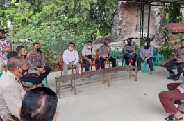 Camat Tamalanrea Hadiri Rakor Persiapan Pelaksanaan Kegiatan 