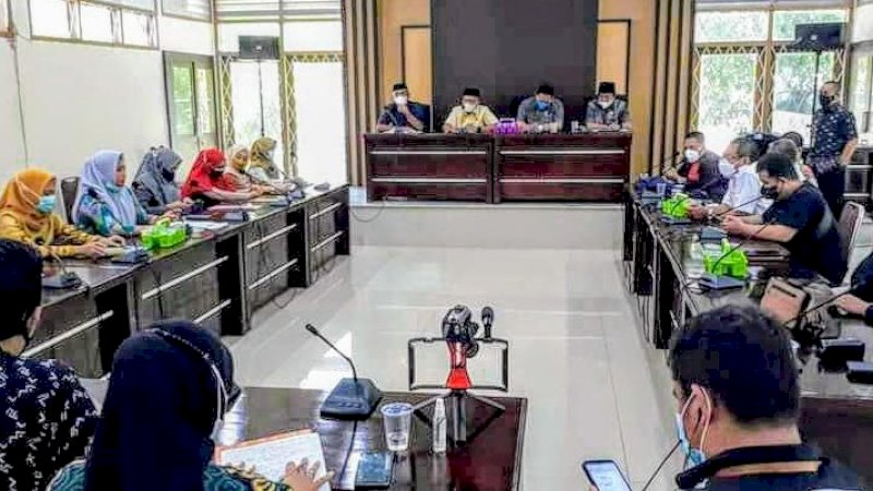 DPRD Wajo Terima Aspirasi PHI Terkait Layanan Kesehatan diduga Meresahkan Masyarakat