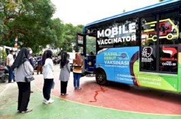 Mobile Vaccinator ke Tana Toraja dan Toraja Utara, Target Vaksinasi hingga 10 Ribu Dosis