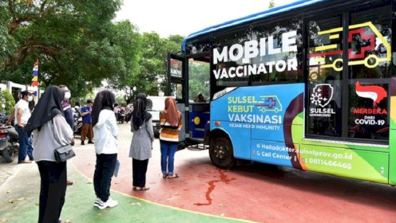Mobile Vaccinator ke Tana Toraja dan Toraja Utara, Target Vaksinasi hingga 10 Ribu Dosis