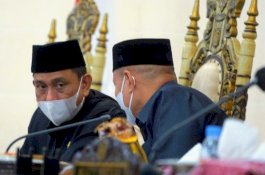 DPRD Terima Dua Usulan Raperda dari Pemkab Wajo