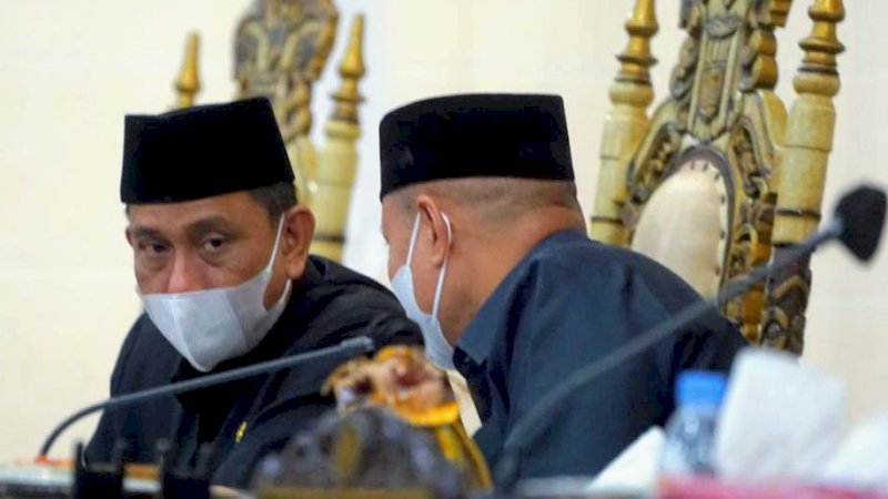 DPRD Terima Dua Usulan Raperda dari Pemkab Wajo