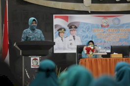 Ini Harapan Ketua TP PKK Kota Makassar Luncurkan Program Halo Halo Vovid 19