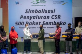 Hari Pelanggan Nasional, Bank Sultra Siapkan 1.000 Paket Sembako untuk Masyarakat