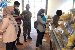 Hari ke 8 Pendistribusian Paket Bansos Covid 19 APBD Kota Makassar Sebanyak 45.360 Paket