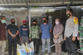 Rampungkan Dua Kelurahan, Kecamatan Biringkanya Telah Salurkan 3522 Paket Bansos