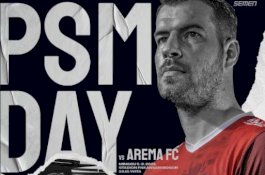 Starting Line Up PSM Makassar vs Arema FC