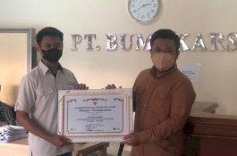 Bumi Karsa Raih Empat Piagam Penghargaan dari Gubernur Sulawesi Selatan