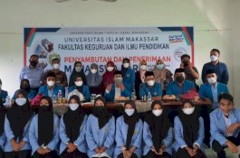 Sambut Mahasiswa Baru, Dekan FKIP UIM: Kuliah FKIP UIM Pilihan Tepat