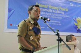 Cakupan Vaksinasi Ditarget 100 Persen, Wabup Jeneponto Pimpin Satgas Penanganan COVID-19