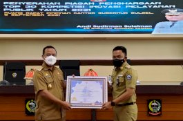 Bantaeng Raih Lima Penghargaan Sekaligus di Top 30 Layanan Publik