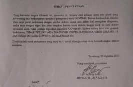 Kalau Dipaksa Laporkan Anggotanya yang Tak Percaya Covid ke Polisi, Ketua IDI Enrekang Lebih Pilih Mundur