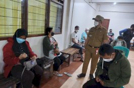 Pastikan Berjalan Lancar, Camat Tamalanrea Hadiri Pelaksanaan Rangkaian