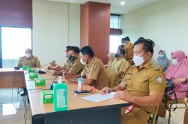 Ikuti Rakor Evaluasi Makassar Recover,  Camat Tamalanrea:Kami Maksimalkan Pembuatan Posko di Kelurahan