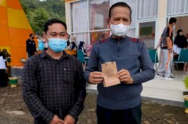 Yayasan Hadji Kalla Latih Petani Kopi Boneposi Bikin Parfum, Bupati Luwu dan Kajari Langsung Beli