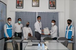 Hari Pelanggan Nasional, PLN UIW Sulselrabar Kunjungi 5 Rumah Sakit Penanganan Covid Di Makassar