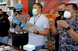 Mahasiswa Beli Ganja 1 Kilogram dari Medan, Paket Ditujukan ke Pos Sekuriti Unibos