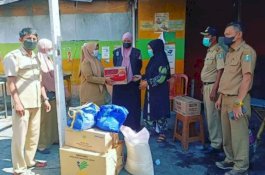 Pemkot Parepare Salurkan Bantuan untuk Warga Korban Kebakaran