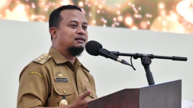 Plt Gubernur Sulawesi Selatan, Andi Sudirman Sulaiman.