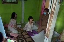 Datangi Warga Kurang Gizi dan Lumpuh Layu, Camat Bontoala Pastikan Jaminan Kesehatan-Bansos