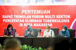 Rapat Triwulan Forum Multisektor Eliminasi Tuberkulosis, Indira Yusuf Ismail Tekankan Hal Ini