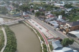 Bumi Karsa Ikut dalam Pembangunan Taman Refreshing di Kota Gorontalo
