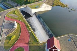 Bakal Diresmikan Jokowi, Bendungan Paselloreng Wajo Termasuk Terbesar di Sulawesi