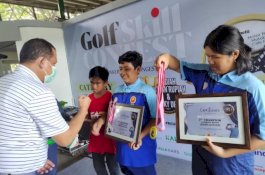 Baruga Driving Range Golf Sukses Gelar Golf Skill Contest dengan Hadiah Jutaan Rupiah