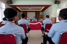 Lapas Kelas I Tangerang Terbakar, Kepala Rutan Makassar Langsung Rapat Terbatas