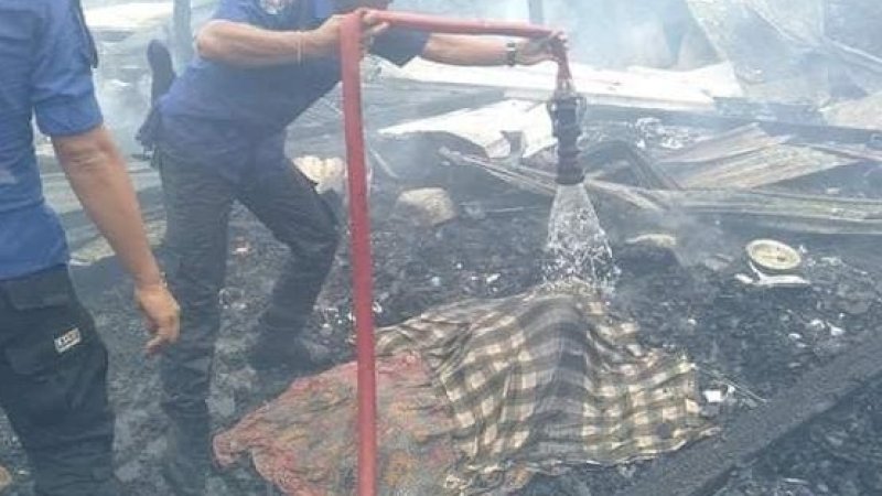 Diduga Dipicu Antinyamuk, Kakek di Jeneponto Tewas Terpanggang dalam Rumah