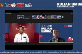 Gelar Kuliah Umum, Prodi Ilmu Komunikasi UMI Bahas Evolusi Komunikasi