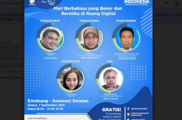 Indonesia Makin Cakap Digital, Ulas Dampak Rendahnya Literasi