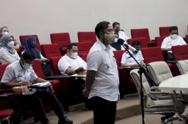 Dihadiri Tim Ahli Wali Kota, Camat Tamalanrea Ikuti Renstra SKPD Pemkot Makassar 