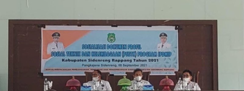 Bappelitbangda Gelar Sosialisasi Dokumen PSETK
