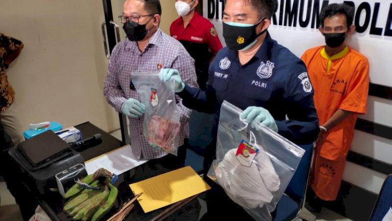 Terinspirasi Kanjeng Dimas, Ini Praktik Pria yang Dibekuk Tim Jatanras Dit Reskrimum Polda Sultra