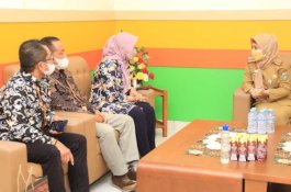 Hari Pelanggan Nasional, RSUD Andi Makkasau Dikunjungi Manajemen PLN