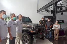 Pertama Kali Mengaspal di Makassar, Kalla Kars Perkenalkan Mobil Jeep Tipe Terbaru