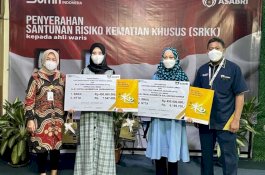 ASABRI Berikan Santunan pada Ahli Waris Prajurit Korban Serangan di Maybrat Papua  