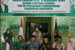 Jelang Muscab, DPC PPP Jeneponto Gelar Bakti Sosial