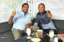 Disomasi Luhut Binsar Pandjaitan, Haris Azhar Dapat Dukungan dari Teman Seperjuangan di Sulsel