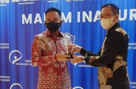 Ilham Azikin Masuk Jajaran 15 Kepala Daerah Berprestasi Nasional