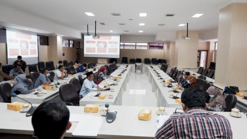 Godok Ranperda Perlindungan Guru, DPRD Makassar Harap Tidak Tumpang Tindih dengan Regulasi Lain