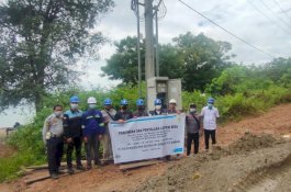 Listriki 770 Rumah Tangga di Pulau Masaloka, PLN Jalin Kerja Sama dengan Pemkab Bombana