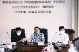 Terima Kunjungan DPRD Wajo, Nurhaldin Paparkan Perbaikan Sistem Pendidikan
