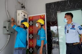 Pencegahan Dini Kebakaran, Rutan Klas I Makassar Gandeng PLN dan Damkar