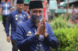 Bersyukur Wajo Tiga Kali Dikunjungi Presiden dalam 7 Tahun, Amran Mahmud Tak Lupa Jasa Mantan Bupati
