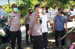 Senangnya Emak-Emak Ikut Vaksinasi Keliling yang Diinisiasi Polsek Biringkanaya